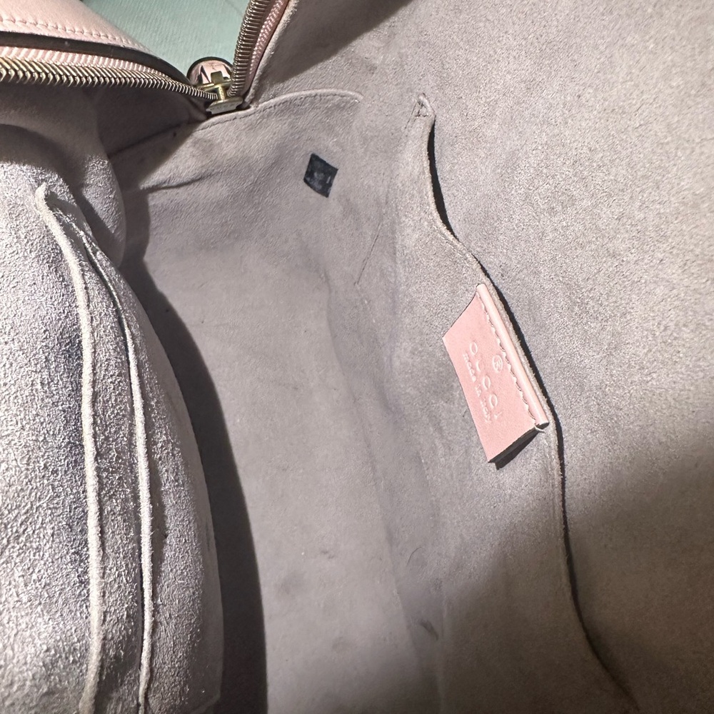 Gucci GG Mermont Mini Backpack in Pink - Picture 8 of 16